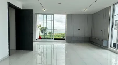 EXQUISITELY FINISHED LUXURY 5 BEDROOM FULLY DETACHED DUPLEX WITH  BQ, SWIMMING POOL, GAZEBO, CINEMA, GYM HOUSE AND A ROOFTOP TERRACE, IT  ALSO A WATERFRONT PROPERTY