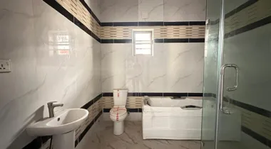 Brand New and Spacious 4 Bedroom Terrace Duplex &amp; 2 bedrooms with Swimming pool and playground in Pantheon Bridge, Orchid Road before Couplag Gardens, Lekki-Lagos Lagos.