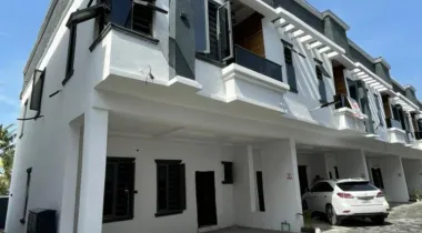 4 bedroom terrace duplex 