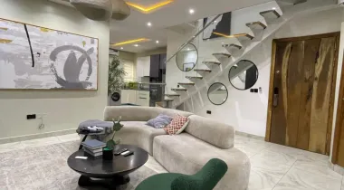 Fully Furnished 2 bedroom Maisonette Penthouse with swimming pool, etc
