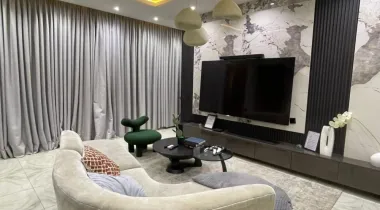 Fully Furnished 2 bedroom Maisonette Penthouse with swimming pool, etc