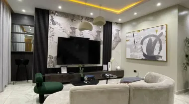 Fully Furnished 2 bedroom Maisonette Penthouse with swimming pool, etc
