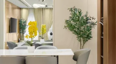 Luxurious Three Bedroom apartment