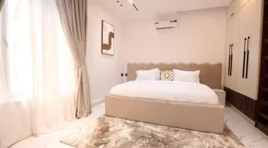 2  bedroom  ikoyi with swimming pool and