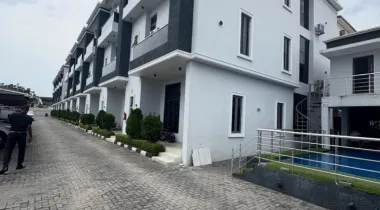 4 BEDROOM TERRACE DUPLEX WITH SWIMMING POOL &amp; GYM