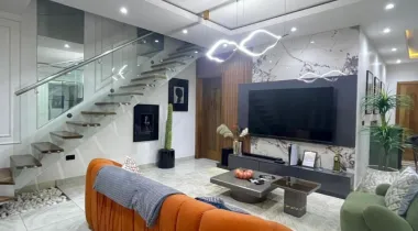 Fully Furnished 2 bedroom Maisonette with swimming pool, etc