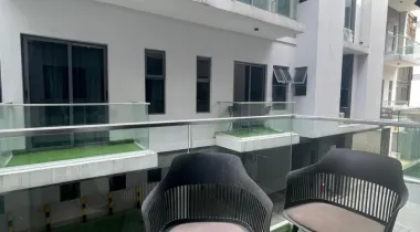 Spacious 2 Bedroom apartment  with Elevators and a swimming pool. It doesn’t come with the furniture’s
