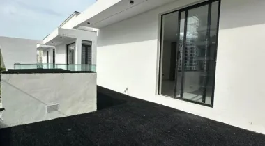 Luxurious 5 bedroom semi detached duplex with bq, swimming pool and cinema