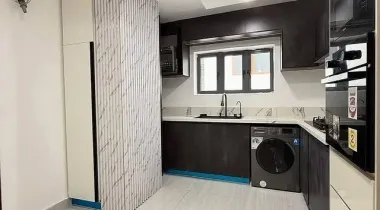 Fully Serviced 2 Bedroom Apartment with swimming pool, elevator, security post and gym.