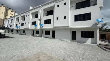 Specious 4 bedroom terrace duplex with bq, a swimming pool