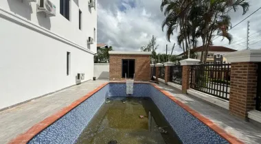 Specious 4 bedroom terrace duplex with bq, a swimming pool
