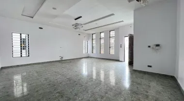 Fully detached 4 bedroom duplex with bq 
