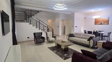 Magnificent 4 bedroom semi detached duplex with bq, ante room &amp; outdoor garage