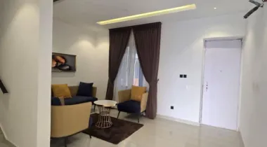 Magnificent 4 bedroom semi detached duplex with bq, ante room &amp; outdoor garage
