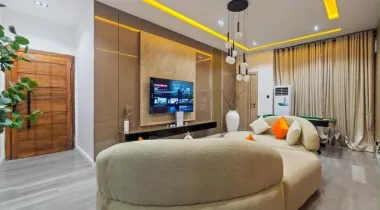 Brand new luxury 2bedroom Apartment  Location: Ologolo lekki