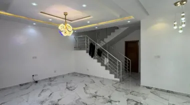 5Bedroom Semi Detached Duplex With a Bq