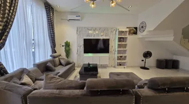 Brand New Fully furnished 4 bedroom Semi-Detached Duplex with BQ