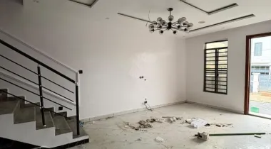 Neatly uses 4 bed | semi detached duplex | 5.5  Bath | Abraham Adesanya Ajah LEKKI Lagos | 110M