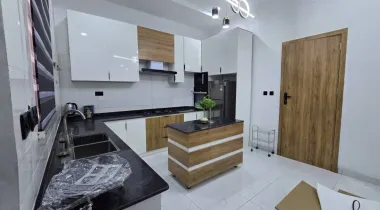 Brand New Fully furnished 4 bedroom Semi-Detached Duplex with BQ