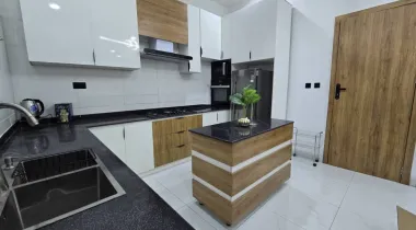 Brand New Fully furnished 4 bedroom Semi-Detached Duplex with BQ