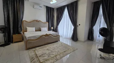 Brand New Fully furnished 4 bedroom Semi-Detached Duplex with BQ