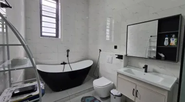Brand New Fully furnished 4 bedroom Semi-Detached Duplex with BQ