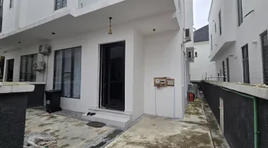 Brand New Fully furnished 4 bedroom Semi-Detached Duplex with BQ