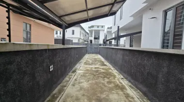 Brand New Fully furnished 4 bedroom Semi-Detached Duplex with BQ
