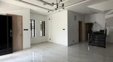 FULLY FINISHED 4 BEDROOM FULLY DETACHED DUPLEX WITH BQ