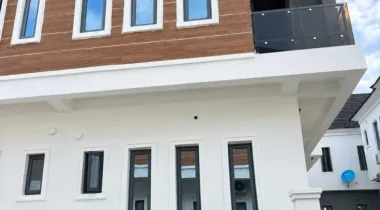 4 Bedroom Semi-Detached Duplex