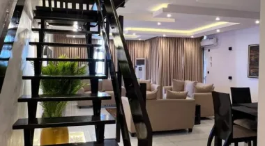 LUXURY FULLY FURNISHED 3 BEDROOM APARTMENT