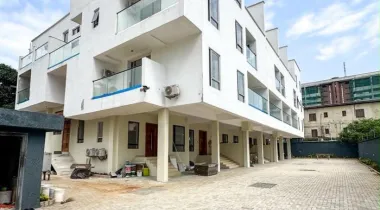 4-Bedroom Terrace Duplex • Victoria Island