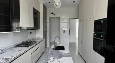 Contemporary Self Compound 5  bedroom Terrace with pool, home automation &amp; bq