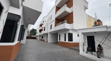 Well Finished and Spacious 5- Bedroom Semi- Detached Duplex with BQ For Sale.*