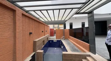 Well Finished and Spacious 5- Bedroom Semi- Detached Duplex with BQ For Sale.*