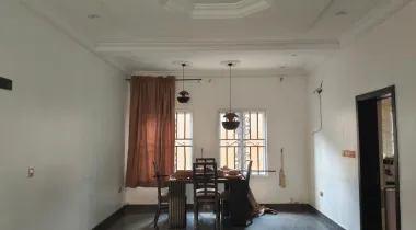 4-Bedroom Terrace Duplex with a room BQ