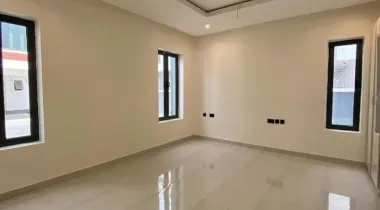 Fully serviced 3-Bedroom Apartment with BQ, swimming pool, gym, exclusive balcony