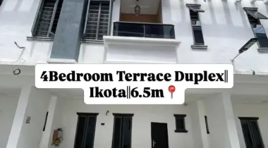 4bedroom Terrce duplex