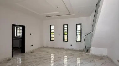 3 bedroom Terrace duplex with bq for rent Location olokonla 
