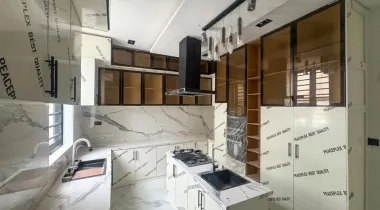EXQUISITE 6 BEDROOM FULLY DETACHED DUPLEX WITH BQ, SWIMMING POOL, CINEMA,GYM AND A SECURITY HOUSE