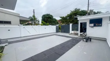 EXQUISITE 6 BEDROOM FULLY DETACHED DUPLEX WITH BQ, SWIMMING POOL, CINEMA,GYM AND A SECURITY HOUSE