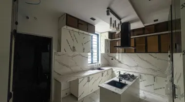 EXQUISITE 6 BEDROOM FULLY DETACHED DUPLEX WITH BQ, SWIMMING POOL, CINEMA,GYM AND A SECURITY HOUSE