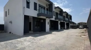 BRAND NEW 4-BEDROOM TERRACE DUPLEX — LEKKI SCHEME 2, AJAH*