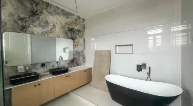 EXQUISITE 6 BEDROOM FULLY DETACHED DUPLEX WITH BQ, SWIMMING POOL, CINEMA,GYM AND A SECURITY HOUSE