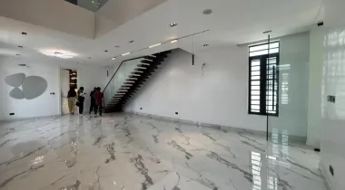 Premium 5 bedroom fully detached duplex with BQ, swimming pool and a cinema  Location: Lekki phase 1, Lagos