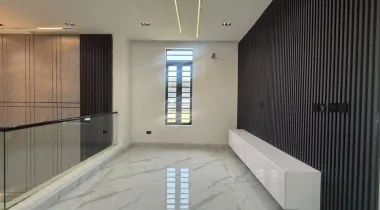 Premium 5 bedroom fully detached duplex with BQ, swimming pool and a cinema  Location: Lekki phase 1, Lagos