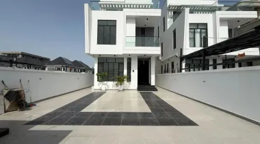Premium 5 bedroom fully detached duplex with BQ, swimming pool and a cinema  Location: Lekki phase 1, Lagos