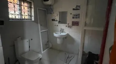 Sharp self serviced furnished 2 bedroom apartment upstairs in a code access estate off T.F. Kuboye road by pinnacle filling station Marwa Lekki right