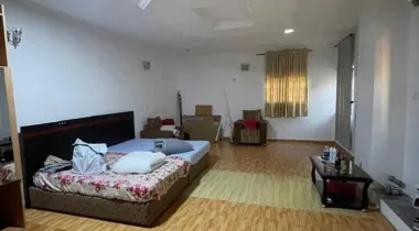 Sharp self serviced furnished 2 bedroom apartment upstairs in a code access estate off T.F. Kuboye road by pinnacle filling station Marwa Lekki right
