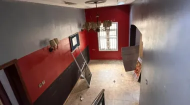 4 bedrooms plus BQ fully detached and self compound Massive and strongly built duplex
